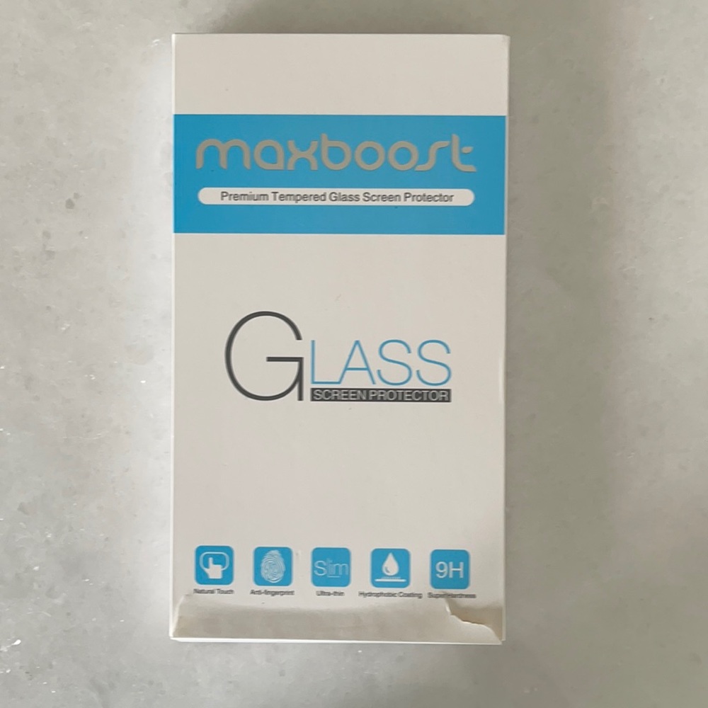 Tempered Glass Screen Protector for iPhone X